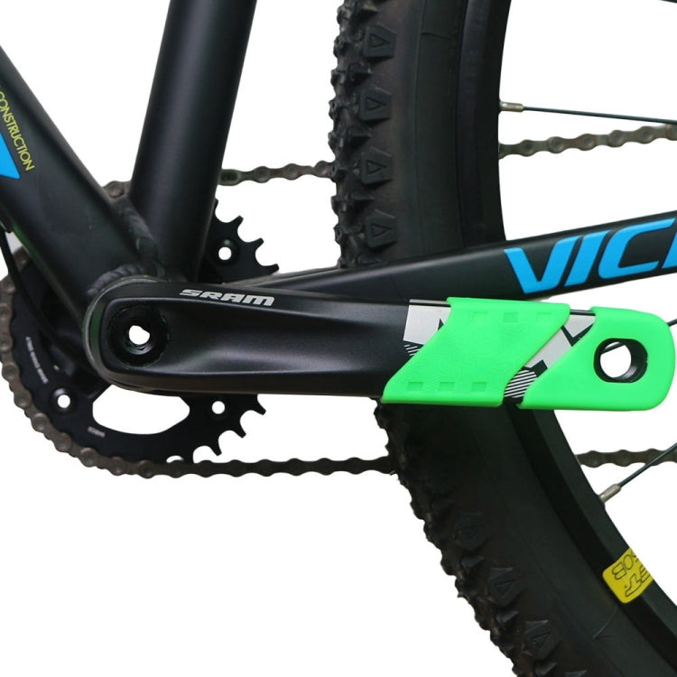 BIKERSAY CP001 Bicycle Crank Cover Silicone Arm Sleeve (Green) - free shipping - PMc TechLife - Order now!