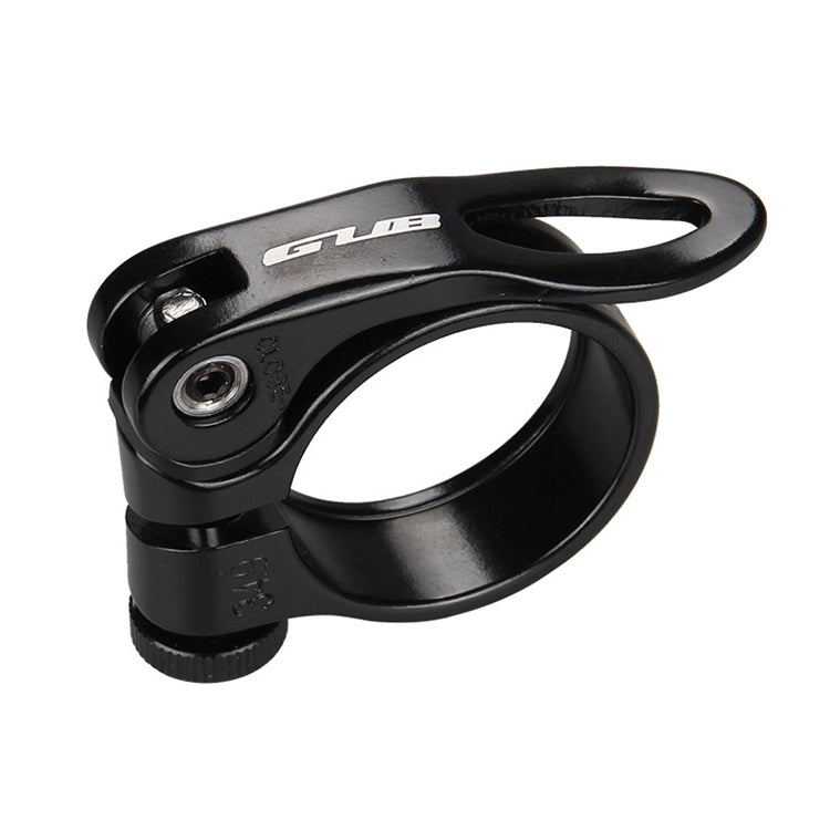 GUB CX-49 34.9mm Aluminum Ultralight Bicycle Seat Post Clamp(Black) - free shipping - PMc TechLife - Order now!