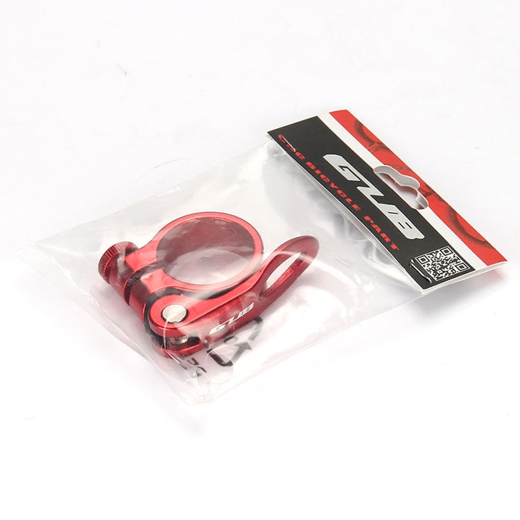 GUB CX-49 34.9mm Aluminum Ultralight Bicycle Seat Post Clamp(Black) - free shipping - PMc TechLife - Order now!