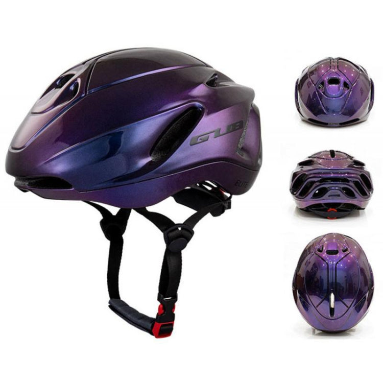 GUB Elite Unisex Adjustable Bicycle Riding Helmet, Size: L(Twilight) - Protective Helmet & Masks by GUB | Online Shopping South Africa | PMC TechLife | Buy Now Pay Later Mobicred