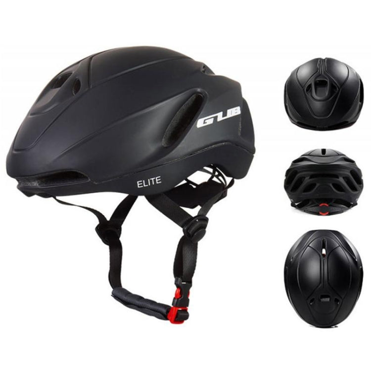 GUB Elite Unisex Adjustable Bicycle Riding Helmet, Size: L(Matte Black) - free shipping - PMC TechLife - Order now!