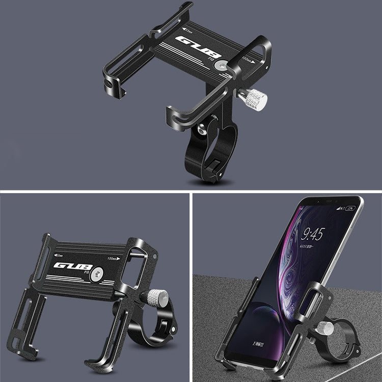 GUB P10 Aluminum Bike Phone Holder(Black) - free shipping - PMC TechLife - Order now!