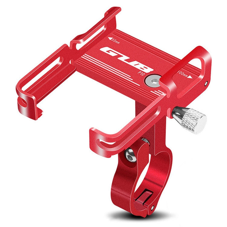 GUB P10 Aluminum Bike Phone Holder(Red) - free shipping - PMC TechLife - Order now!