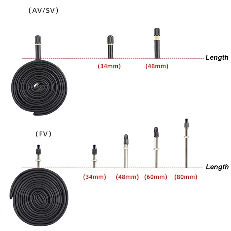 PROMEND 29 x 1.95 FV Mountain Bike Butyl Pneumatic Inner Tube - Others by PROMEND | Online Shopping South Africa | PMc TechLife | Buy Now Pay Later Mobicred