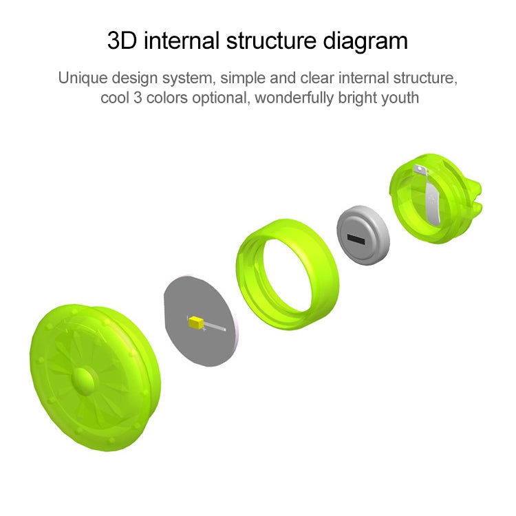 Children Balance Car Night Riding Safety Light-emitting Clip Lights (Blue) - Decorative Lights by PMC TechLife | Online Shopping South Africa | PMC TechLife | Buy Now Pay Later Mobicred