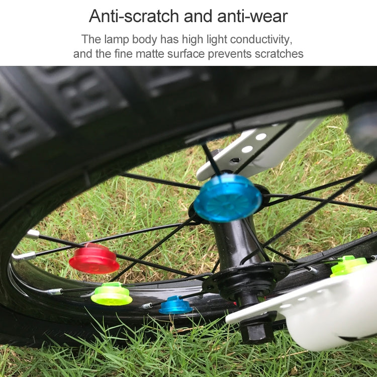 Children Balance Car Night Riding Safety Light-emitting Clip Lights (Blue) - Decorative Lights by PMC TechLife | Online Shopping South Africa | PMC TechLife | Buy Now Pay Later Mobicred