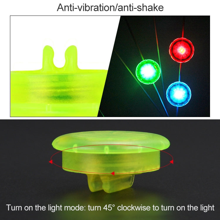 Children Balance Car Night Riding Safety Light-emitting Clip Lights (Red) - Decorative Lights by PMC TechLife | Online Shopping South Africa | PMC TechLife | Buy Now Pay Later Mobicred