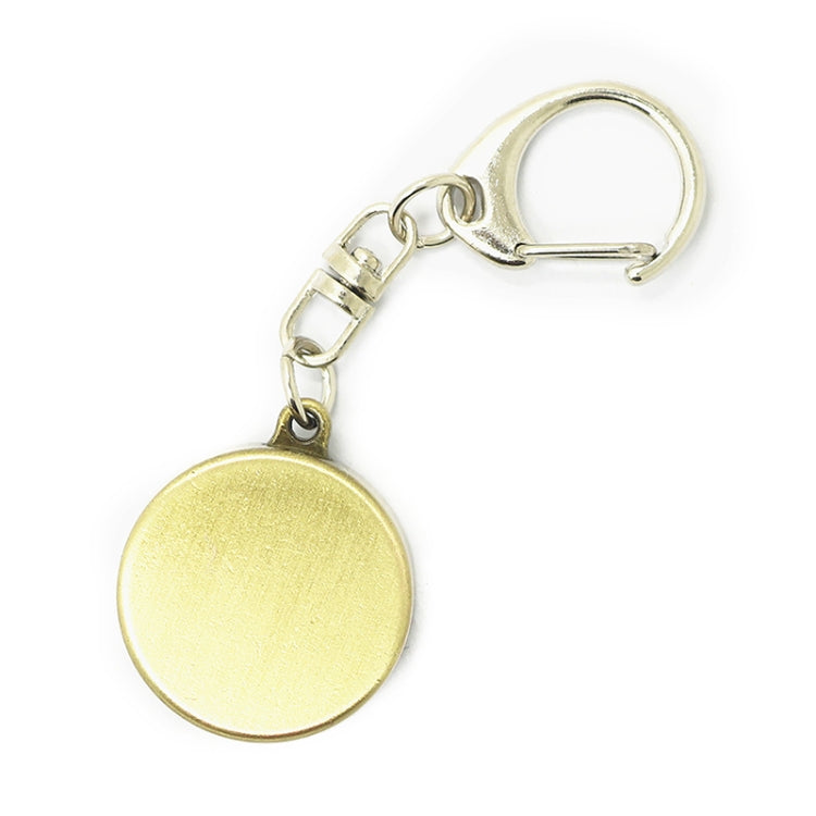 Nisa C25X Vintage Zinc Alloy Metal Compass with Keychain - Hiking Meter by PMC TechLife | Online Shopping South Africa | PMC TechLife | Buy Now Pay Later Mobicred