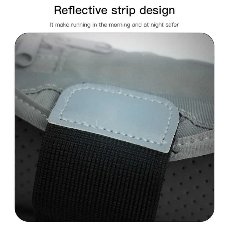 Yesido WB12 Outdoor Sports Running Phone Arm Bag (Grey) - Other by Yesido | Online Shopping South Africa | PMC TechLife | Buy Now Pay Later Mobicred