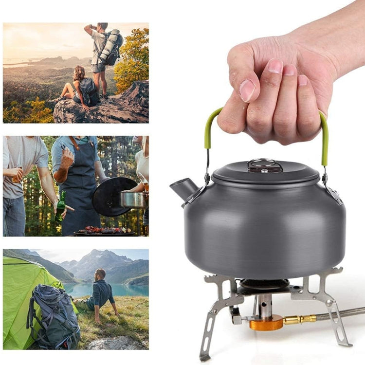 AOTU DS08 Portable Outdoor Mountaineering Aluminum Alloy Kettle - free shipping - PMC TechLife - Order now!
