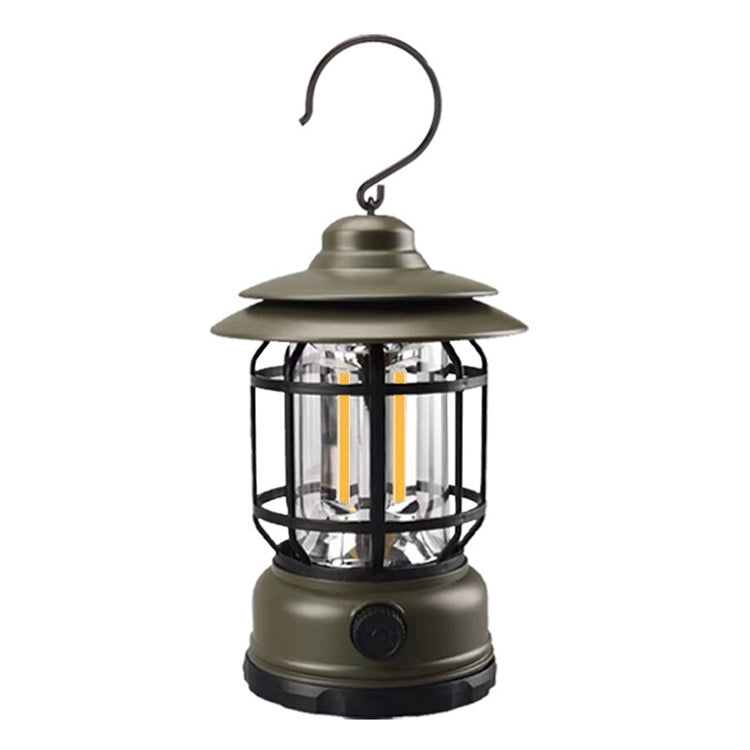 AOTU YT1030 Outdoor Retro Camping Light Emergency Hand Lamp(Green) - Camping Lighting by AOTU | Online Shopping South Africa | PMc TechLife | Buy Now Pay Later Mobicred