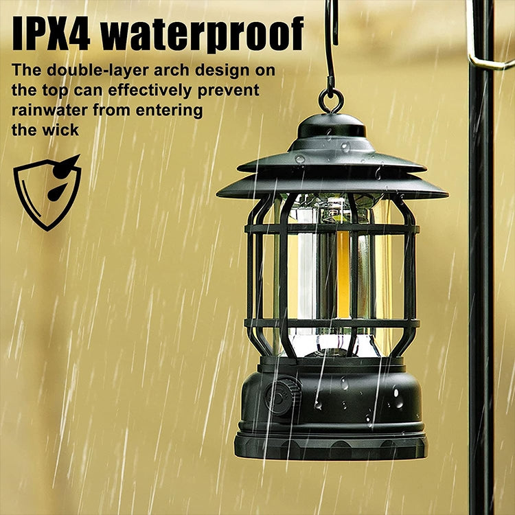 AOTU YT1030 Outdoor Retro Camping Light Emergency Hand Lamp(Green) - Camping Lighting by AOTU | Online Shopping South Africa | PMc TechLife | Buy Now Pay Later Mobicred