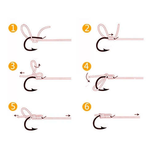 ISE 500 PCS Mixed Size Fish Barbed Hook Fishing Hooks - Fishing Hooks by PMC TechLife | Online Shopping South Africa | PMC TechLife | Buy Now Pay Later Mobicred