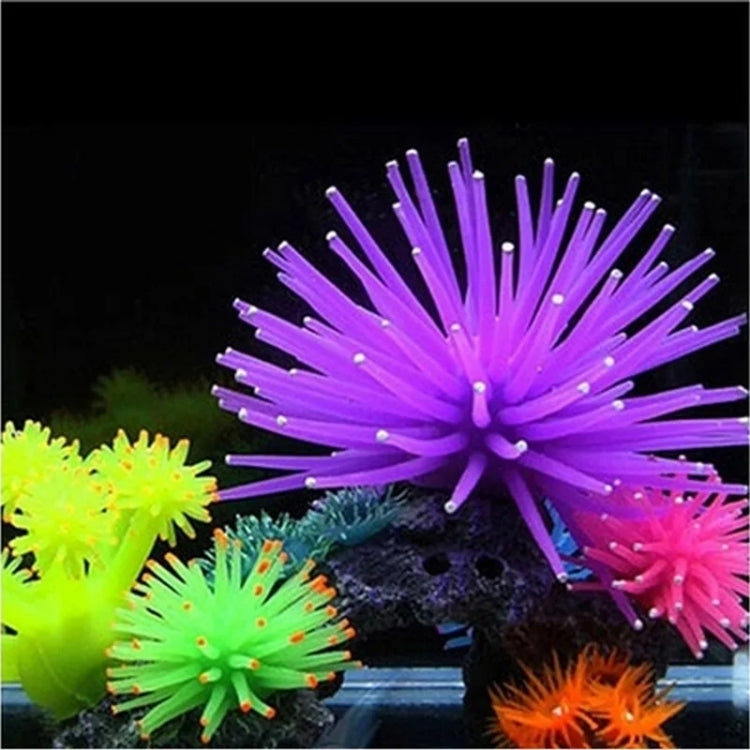 Aquarium Articles Decoration TPR Simulation Sea Urchin Ball Coral with Point, Size: S, Diameter: 7cm(Green) - Fish Tank Decoration by PMc TechLife | Online Shopping South Africa | PMc TechLife | Buy Now Pay Later Mobicred