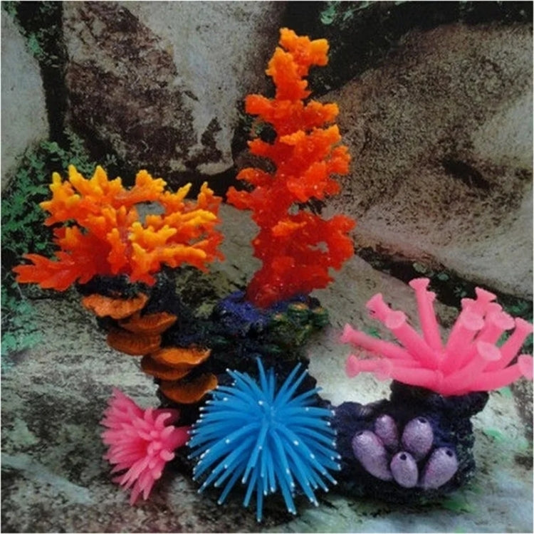 Aquarium Articles Decoration TPR Simulation Sea Urchin Ball Coral with Point, Size: S, Diameter: 7cm(Blue) - free shipping - PMc TechLife - Order now!