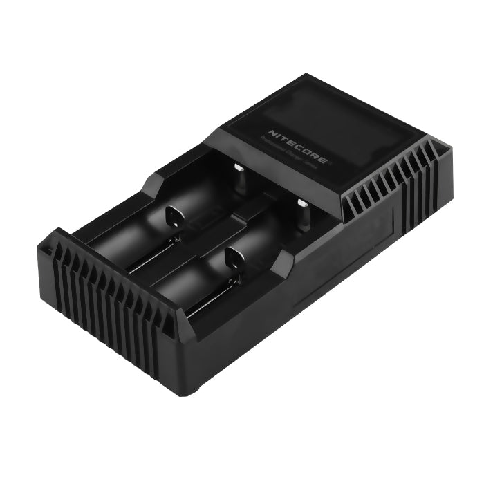 Nitecore D2 Intelligent Digi Smart Charger with LED Indicator for 14500, 16340 (RCR123), 18650, 22650, 26650, Ni-MH and Ni-Cd (AA, AAA) Battery - Charger & Converter by PMC TechLife | Online Shopping South Africa | PMC TechLife | Buy Now Pay Later Mobicred