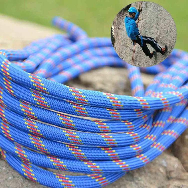 Climbing Auxiliary Rope Static Rope Safety Rescue Rope, Length: 10m Diameter: 10mm(Blue) - Paratroopers Ropes by PMc TechLife | Online Shopping South Africa | PMc TechLife | Buy Now Pay Later Mobicred