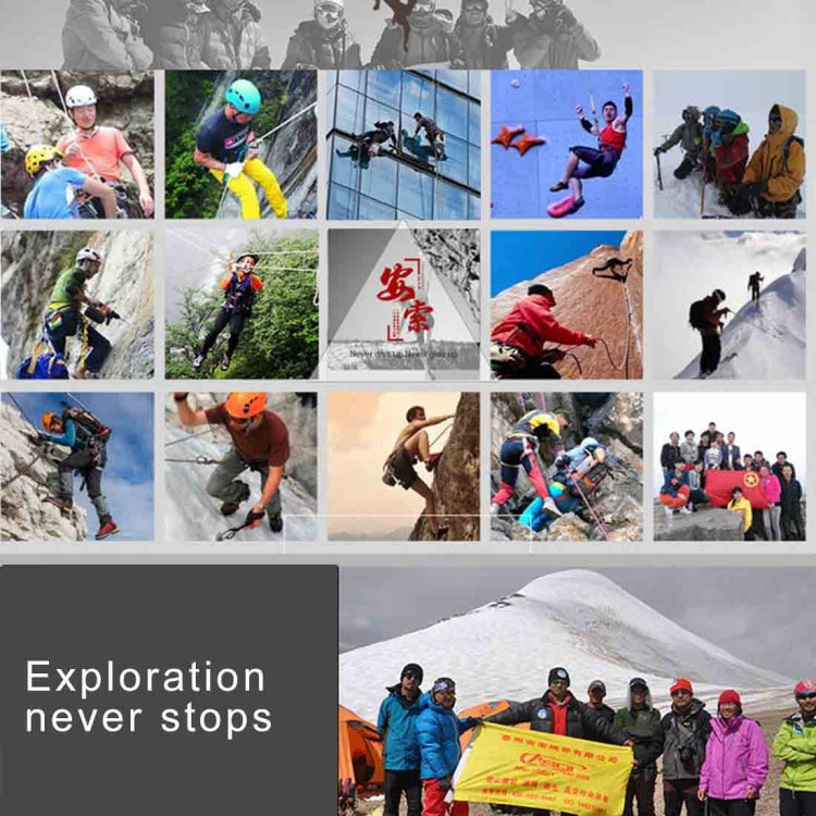 Climbing Auxiliary Rope Static Rope Safety Rescue Rope, Length: 10m Diameter: 10mm(Blue) - Paratroopers Ropes by PMc TechLife | Online Shopping South Africa | PMc TechLife | Buy Now Pay Later Mobicred