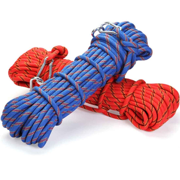 Climbing Auxiliary Rope Static Rope Safety Rescue Rope, Length: 10m Diameter: 10mm(Red) - Paratroopers Ropes by PMc TechLife | Online Shopping South Africa | PMc TechLife | Buy Now Pay Later Mobicred
