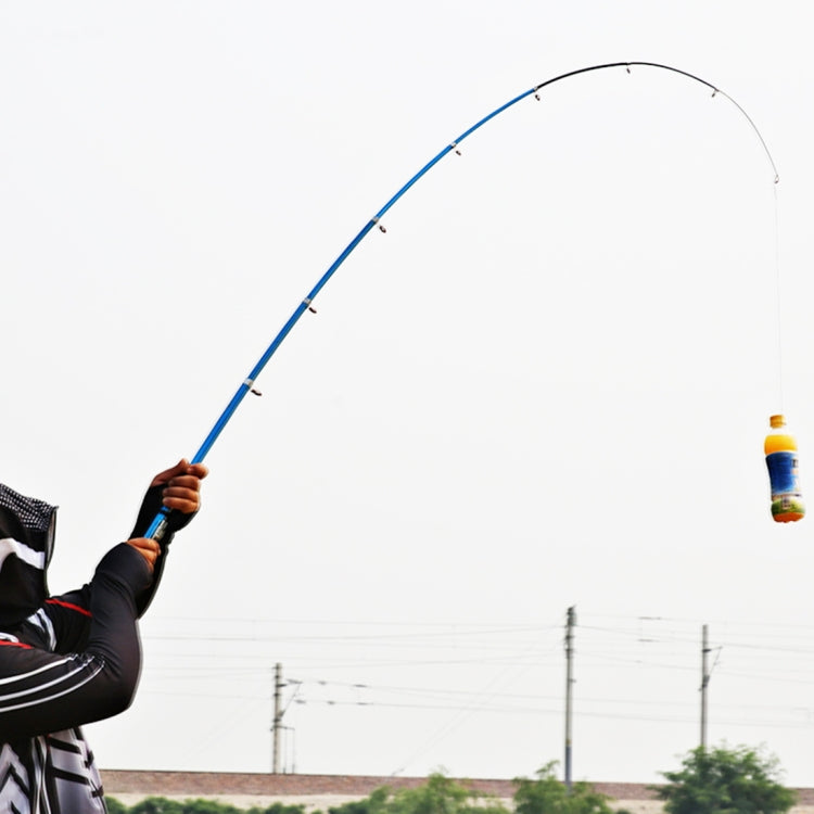 30cm Portable Telescopic Sea Fishing Rod Mini Fishing Pole, Extended Length : 1.0m, Blue Clip Reel Seat - free shipping - PMC TechLife - Order now!