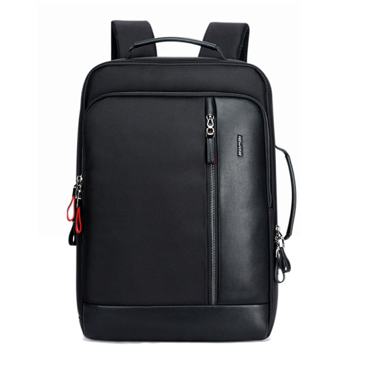 Bopai 751-006641 Large Capacity Business Fashion Breathable Laptop Backpack with External USB Interface, Size: 30 x 15 x 44cm(Black) - free shipping - PMC Jewellery - Order now!