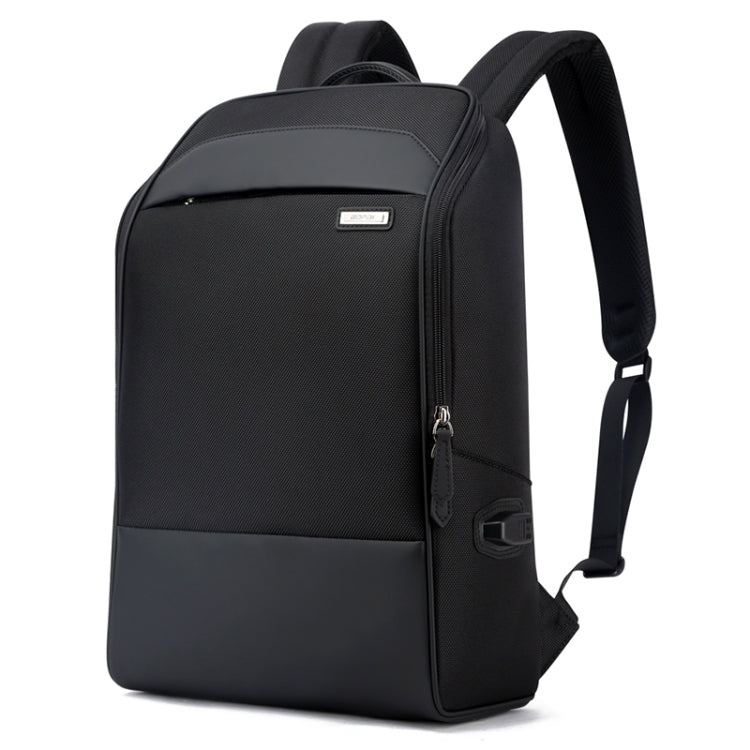 Bopai 751-006881 Business Anti-theft Waterproof Large Capacity Double Shoulder Bag,with USB Charging Port, Size: 30x14x44cm(Black) - free shipping - PMC Jewellery - Order now!