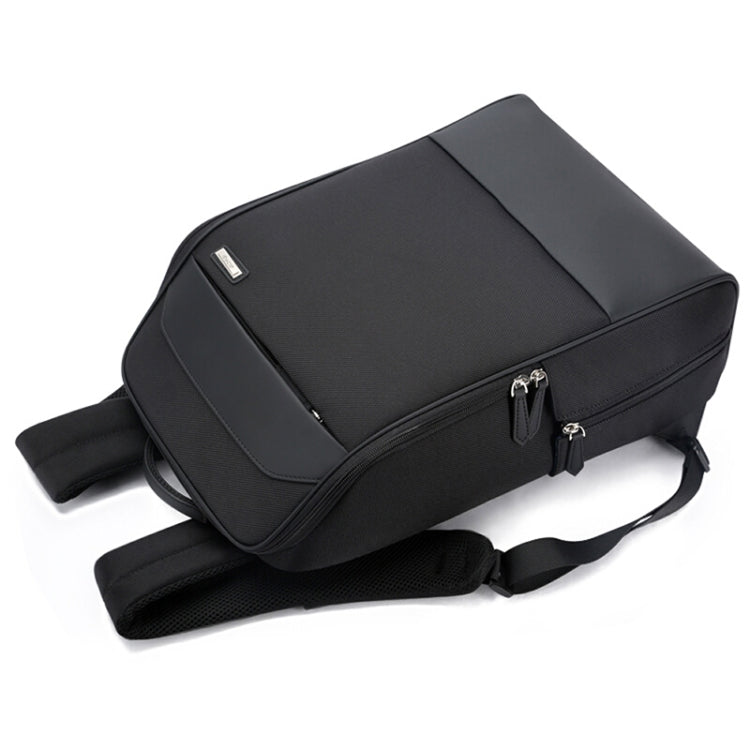 Bopai 751-006881 Business Anti-theft Waterproof Large Capacity Double Shoulder Bag,with USB Charging Port, Size: 30x14x44cm(Black) - free shipping - PMC Jewellery - Order now!