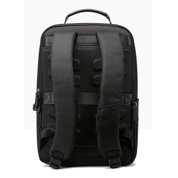 Bopai 851-009911 Business Anti-theft Waterproof Large Capacity Double Shoulder Bag,with USB Charging Port, Size: 30.5x13x45cm (Black) - free shipping - PMC Jewellery - Order now!