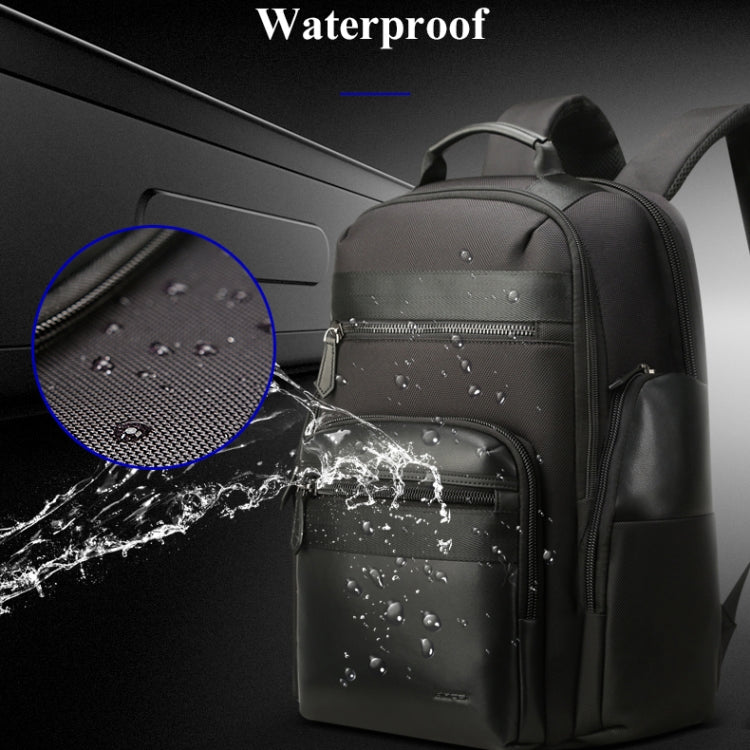 Bopai 851-014211 Business Anti-theft Waterproof Three-layer Large Capacity Double Shoulder Bag,with USB Charging Port, Size: 35.5x24x45cm (Black) - free shipping - PMC Jewellery - Order now!
