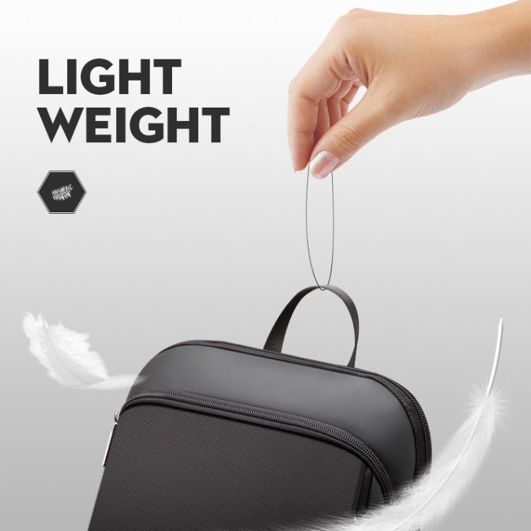 Bopai 851-023331 Ultrathin Anti-theft Waterproof Backpack Laptop Tablet Bag for 14 inch and Below(Black) - free shipping - PMC Jewellery - Order now!