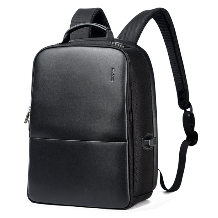 Bopai 751-006431 Business Waterproof Anti-theft Large Capacity Double Shoulder Bag,with USB Charging Port, Size: 27x16.5x40cm (Black) - free shipping - PMC Jewellery - Order now!