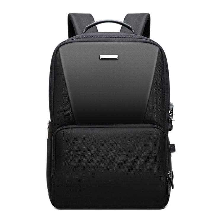 Bopai 61-02511 Business Travel Breathable Waterproof Anti-theft Man Backpack, Size: 30x15x44cm(Black) - free shipping - PMC Jewellery - Order now!