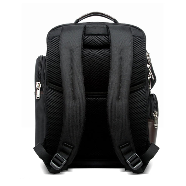 Bopai 11-85301 15.6 inch Large Capacity Multi-layer Zipper Bag Design Breathable Laptop Backpack, Size: 35 x 20 x 43cm(Black) - free shipping - PMC Jewellery - Order now!