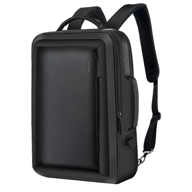 Bopai 751-006551 Large Capacity Business Casual Breathable Laptop Backpack with External USB Interface, Size: 30 x 12 x 44cm(Black) - free shipping - PMC Jewellery - Order now!