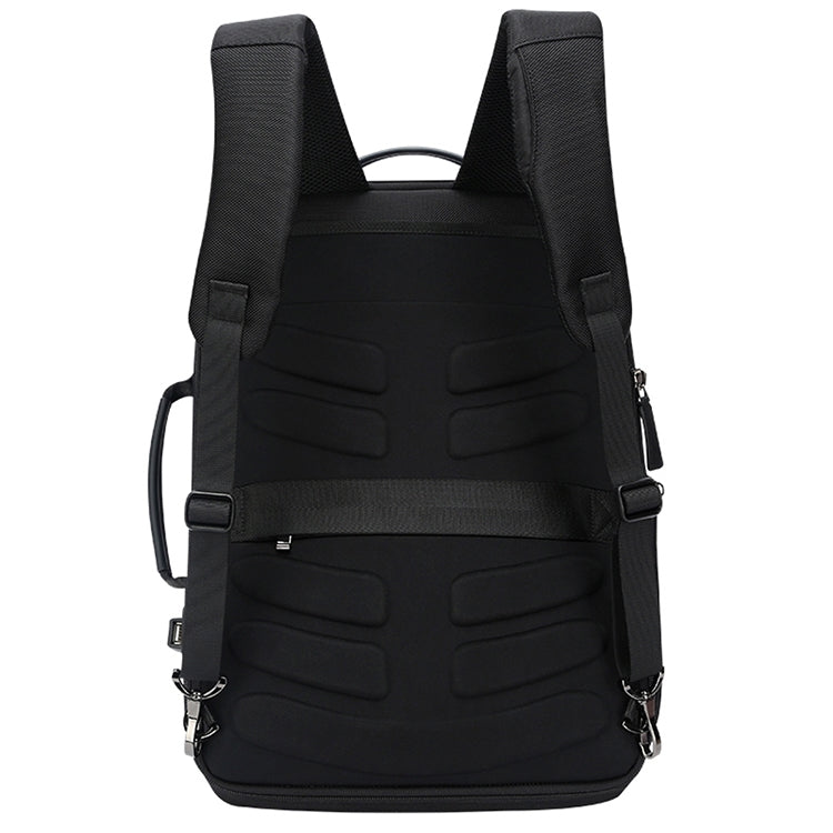Bopai 751-006551 Large Capacity Business Casual Breathable Laptop Backpack with External USB Interface, Size: 30 x 12 x 44cm(Black) - free shipping - PMC Jewellery - Order now!