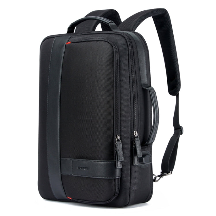 Bopai 751-006561 Large Capacity Business Casual Breathable Laptop Backpack with External USB Interface, Size: 29 x 16 x 44cm(Black) - free shipping - PMC Jewellery - Order now!