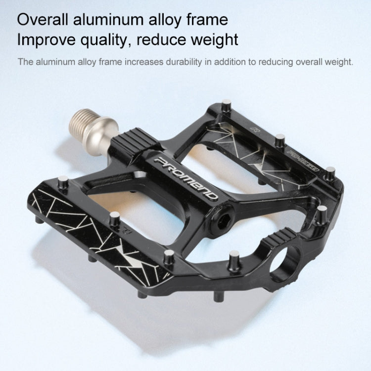 PROMEND PD-M68 1 Pair Mountain Bicycle Aluminum Alloy 3-Bearings Pedals - Pedals by PROMEND | Online Shopping South Africa | PMc TechLife | Buy Now Pay Later Mobicred