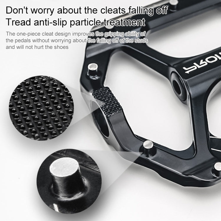 PROMEND PD-M68 1 Pair Mountain Bicycle Aluminum Alloy 3-Bearings Pedals - Pedals by PROMEND | Online Shopping South Africa | PMc TechLife | Buy Now Pay Later Mobicred