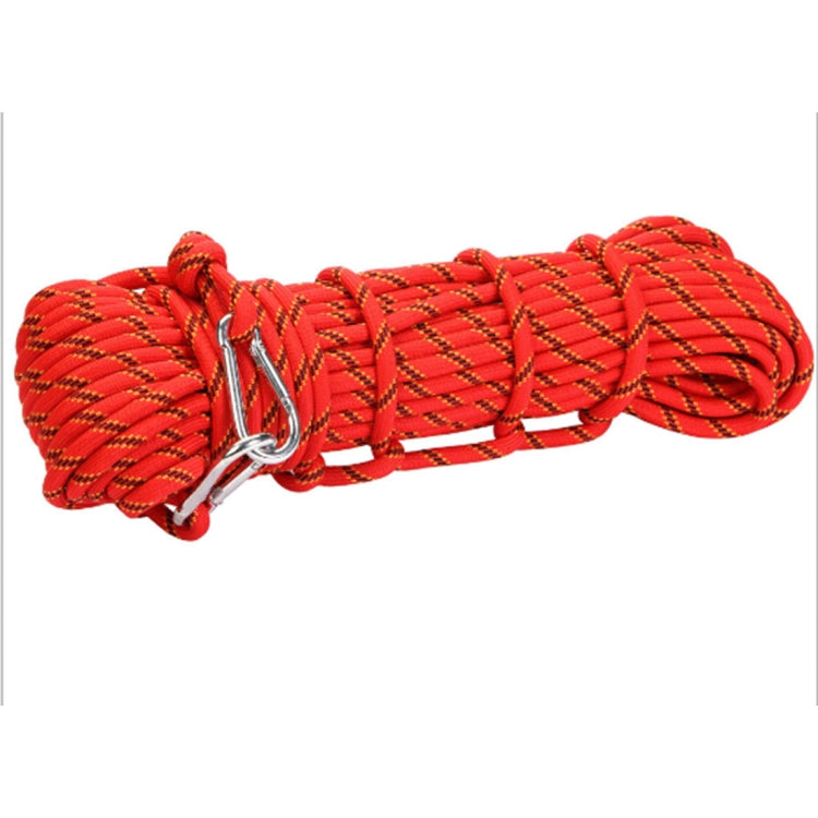 XINDA XD-S9804 Climbing Auxiliary Rope Static Rope Safety Rescue Rope, Length: 20m Diameter: 10mm(Red) - free shipping - PMc TechLife - Order now!