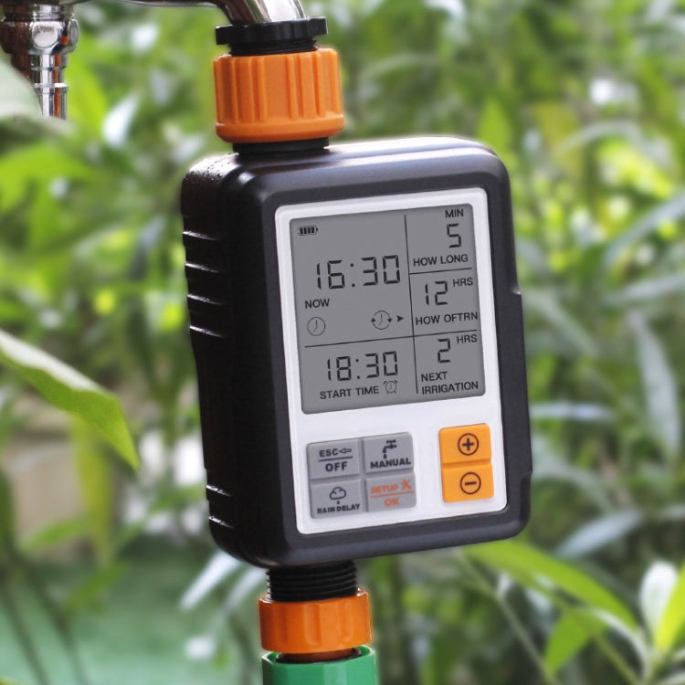 Universal LCD Screen Sprinkler Controller Outdoor Garden Solenoid Valve Timer Automatic Watering Device Irrigation Tool - Watering & Irrigation by PMc TechLife | Online Shopping South Africa | PMc TechLife | Buy Now Pay Later Mobicred