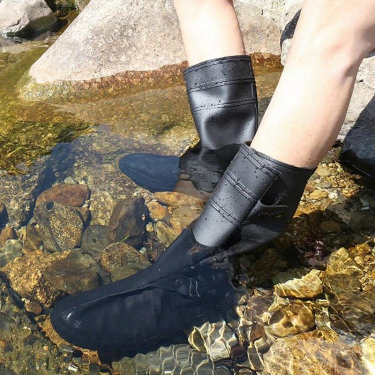 High Tube Rainproof Snowproof Adult Shoe Cover Size: XXXXL(Dark Gray) - Rainshoes & Shoe Covers by PMC TechLife | Online Shopping South Africa | PMC TechLife