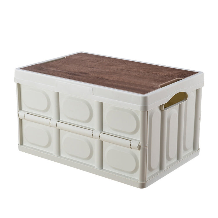 AOTU AT6916 30L Outdoor Multi-function Folding Car Storage Box(White) - free shipping - PMC TechLife - Order now!