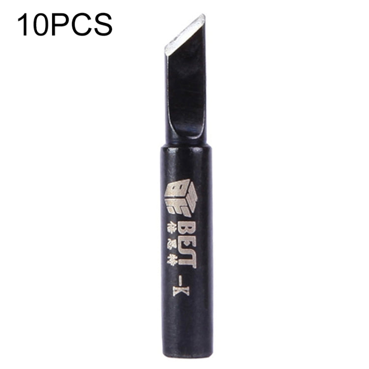 10 PCS BEST Lead Free Series Soldering Tip Welding Contact Head A-900M-T-K - free shipping - PMC TechLife - Order now!