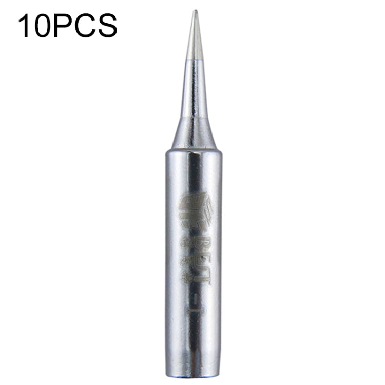 10 PCS BEST Lead Free Series Soldering Tip Welding Contact Head 900M-T-I - Soldering Iron Tip by BEST | Online Shopping South Africa | PMC TechLife | Buy Now Pay Later Mobicred
