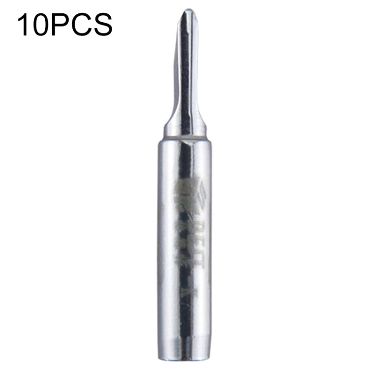 10 PCS BEST Lead Free Series Soldering Tip Welding Contact Head 900M-T-K - Soldering Iron Tip by BEST | Online Shopping South Africa | PMC TechLife | Buy Now Pay Later Mobicred