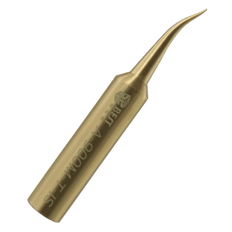 10 PCS BEST Pure Copper Low Temperature Soldering Iron Tip Special for Welding Fly Jump Wire A-900M-T-IS - free shipping - PMC TechLife - Order now!