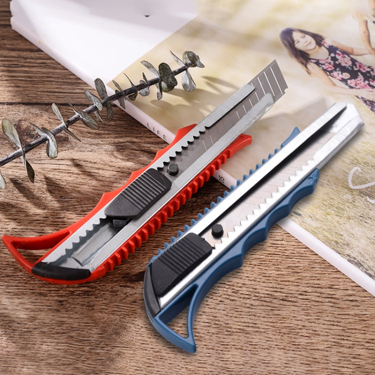 Large Size Utility Knife Paper Cutter with Stainless Steel Blade, Random Color Delivery - Tools by PMc TechLife | Online Shopping South Africa | PMc TechLife | Buy Now Pay Later Mobicred