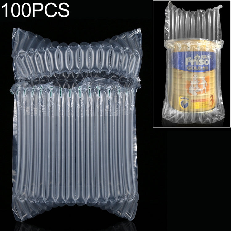 100 PCS Air Column Cushion Bag Packing for Mobile Phones & Spare Parts & Gift Box Package, Size: 11 x 20cm, Custom Printing and Size are welcome - Air Column Bags by PMC TechLife | Online Shopping South Africa | PMC TechLife | Buy Now Pay Later Mobicred