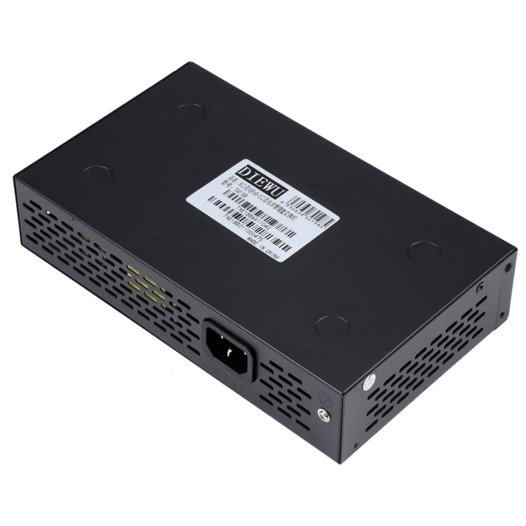 8 Ports 10/100Mbps POE Switch IEEE802.3af Power Over Ethernet Network Switch for IP Camera VoIP Phone AP Devices - Switch by PMC Jewellery | Online Shopping South Africa | PMC Jewellery | Buy Now Pay Later Mobicred