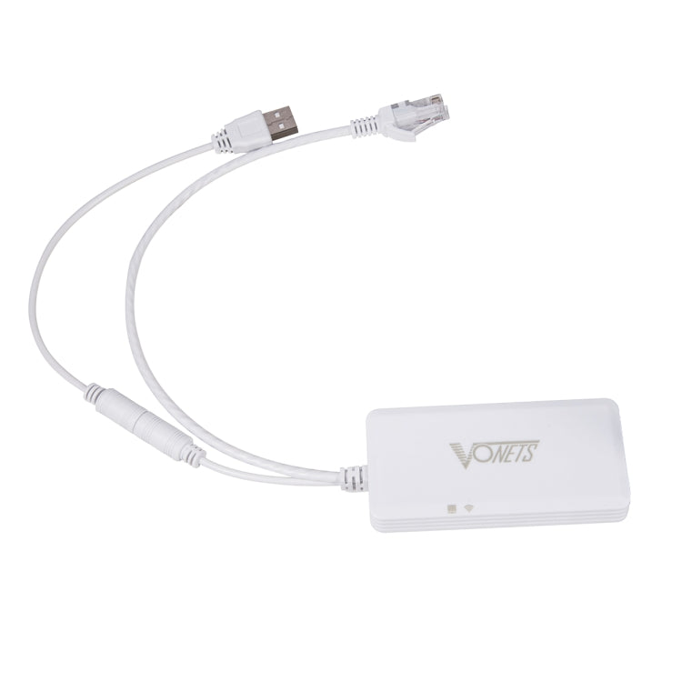 VONETS VAP11G-500S High Power CPE 20dbm Mini WiFi 300Mbps Bridge WiFi Repeater Signal Booster, Outdoor Wireless Point to Point, No Abstacle(White) - free shipping - PMC Jewellery - Order now!